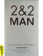 CARTON DE 48 2 & 2 MAN POUR HOMME - NATURMAIS / SUNSET WORLD