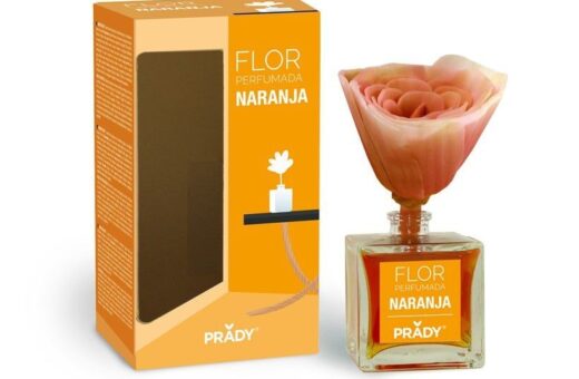CARTON DE 6 Fleurs Parfumée "ORANGE" - PRADY