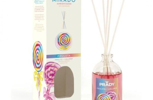 CARTON DE 12 MIKADO "CANDY SUCETTE"  PRADY