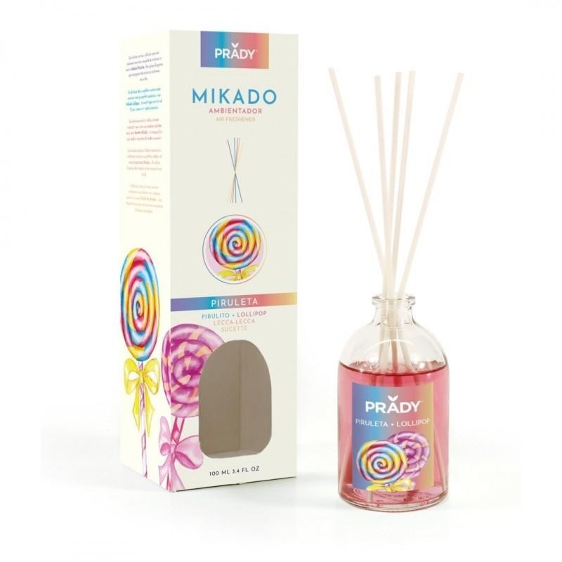 8485.jpg CARTON DE 12 MIKADO "CANDY SUCETTE" PRADY - Image 1