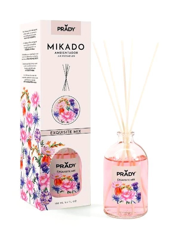 8489.jpg CARTON DE 12 Mikado "EXQUISITE MIX" Prady - Image 1