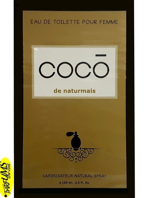 849.jpg CARTON DE 48 COCO POUR ELLE - NATURMAIS / SUNSET WORLD - Image 1