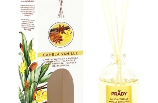 CARTON DE 12 Mikado "Canelle / Vanille"  Prady