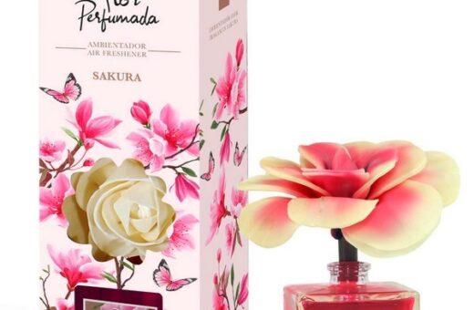 CARTON DE 6 Fleurs Parfumée senteur "Sakura" - PRADY