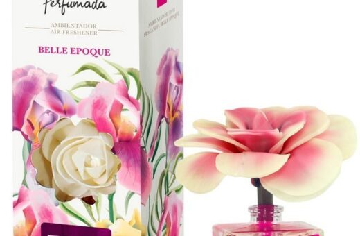 CARTON DE 6 Fleurs Parfumée senteur "Belle epoque" - PRADY