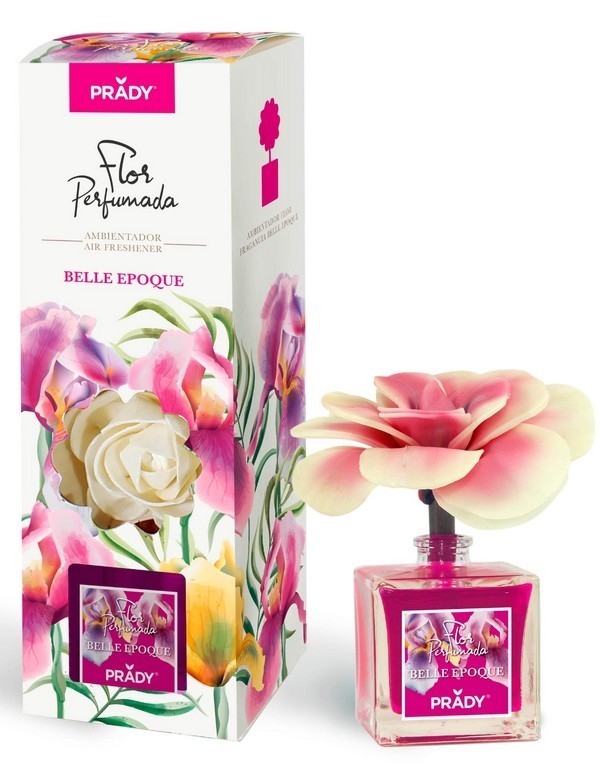 8494.jpg CARTON DE 6 Fleurs Parfumée senteur "Belle epoque" - PRADY - Image 1