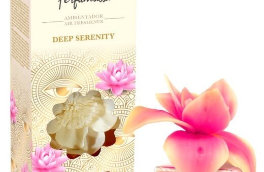 CARTON DE 6 Fleurs Parfumée senteur "Deep Serenity" - PRADY