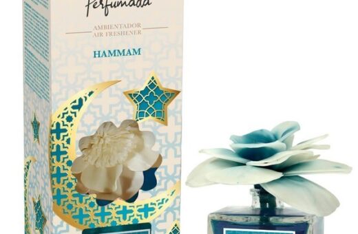 CARTON DE 6 Fleurs Parfumée senteur "HAMMAM" - PRADY