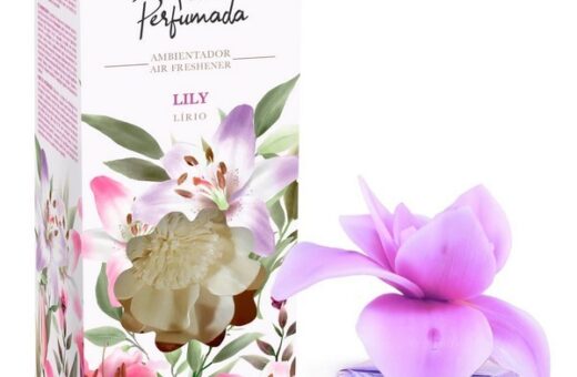 CARTON DE 6 Fleurs Parfumée senteur "LILY" - PRADY