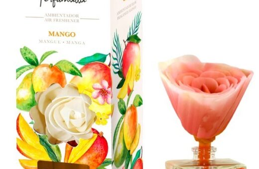 CARTON DE 6 Fleurs Parfumée senteur "MANGUE" - PRADY