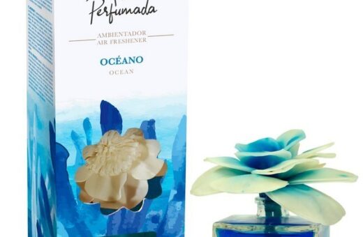 CARTON DE 6 Fleurs Parfumée senteur "OCEANE" - PRADY