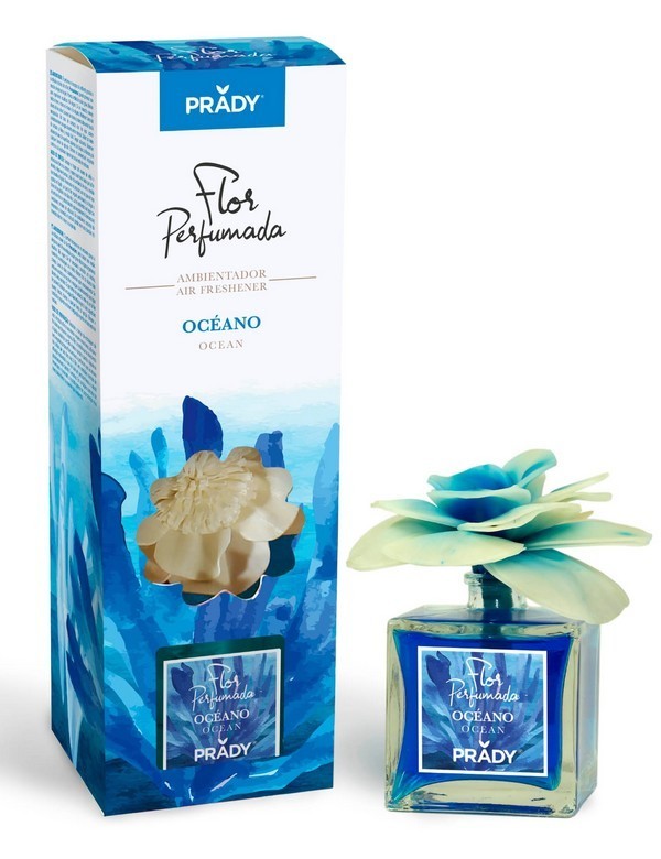 8501.jpg CARTON DE 6 Fleurs Parfumée senteur "OCEANE" - PRADY - Image 1