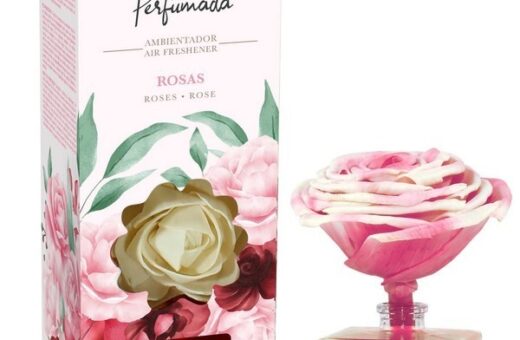 CARTON DE 6 Fleurs Parfumée senteur "ROSES" - PRADY