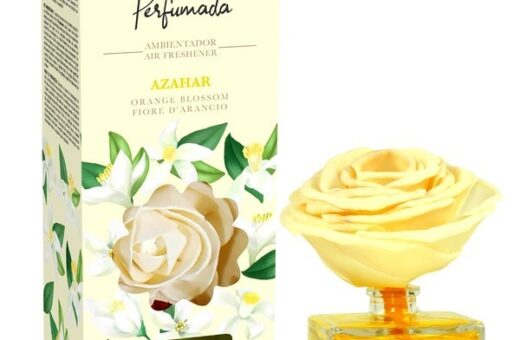 CARTON DE 6 Fleurs Parfumée senteur "AZAHAR" - PRADY