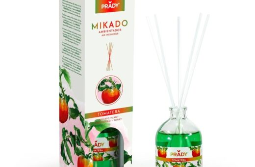 CARTON DE 12 Mikado "PLANT DE TOMATES"  Prady