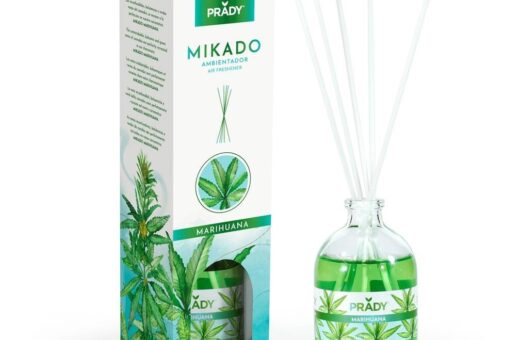 CARTON DE 12 Mikado "Marijuana"  Prady