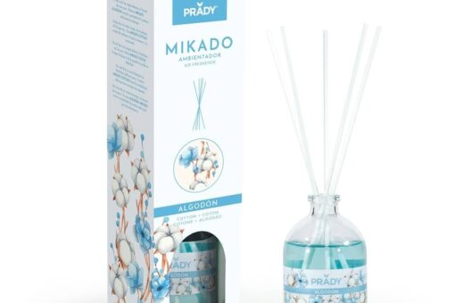 CARTON DE 12 Mikado "Fleurs DE COTTON"  Prady