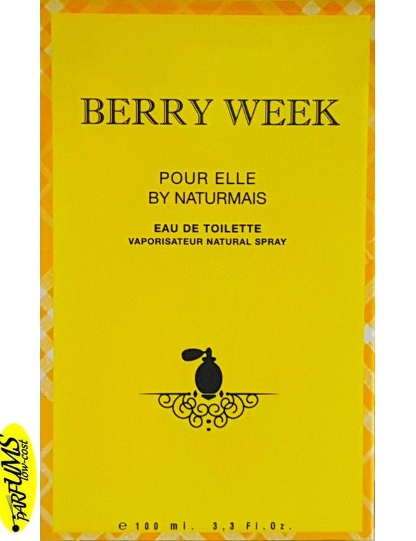 855.jpg CARTON DE 48 BERRY WEEK POUR ELLE - NATURMAIS / SUNSET WORLD - Image 1