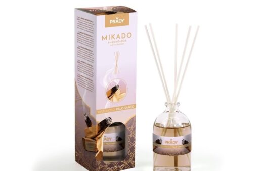 CARTON de 12 mikado "Palo Santo"  Prady