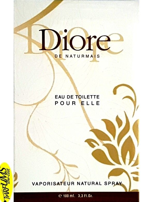 861.jpg CARTON DE 48 DIORE POUR ELLE - EAU DE TOILETTE 100 ML - Image 1