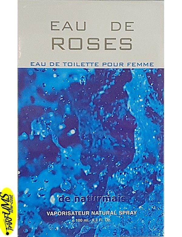 865.jpg CARTON DE 48 EAU DE ROSES POUR ELLE - NATURMAIS / SUNSET WORLD - Image 1
