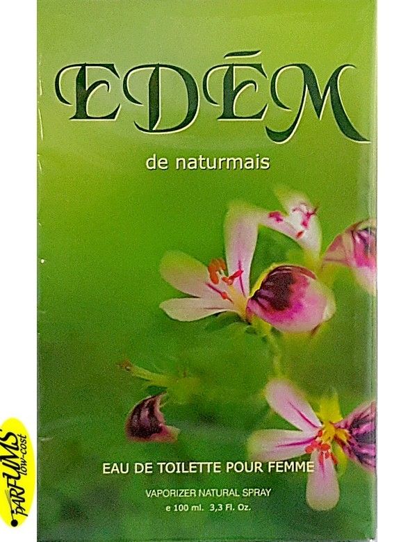 867.jpg CARTON DE 48 EDEM POUR ELLE - NATURMAIS / SUNSET WORLD - Image 1