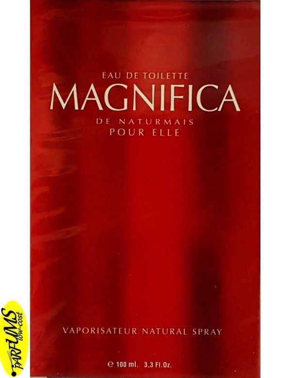 889.jpg CARTON DE 48 MAGNIFICA POUR ELLE - NATURMAIS / SUNSET WORLD - Image 1