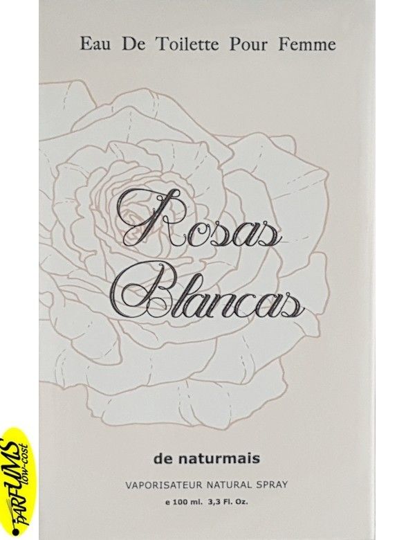 909.jpg CARTON DE 48 ROSAS BLANCAS POUR ELLE - NATURMAIS / SUNSET WORLD - Image 1