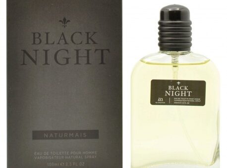 CARTON DE 48 BLACK NIGHT POUR ELLE - NATURMAIS / SUNSET WORLD (Parfum Générique)