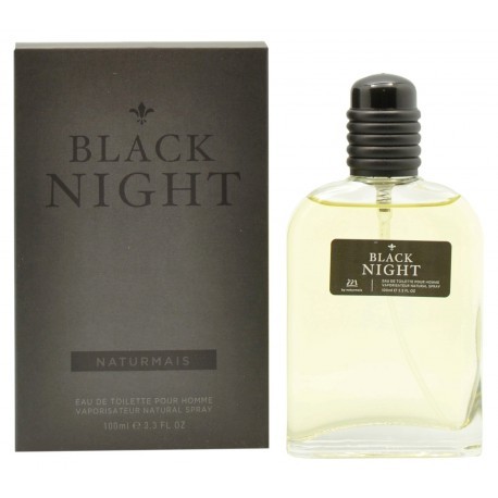 9297.jpg CARTON DE 48 BLACK NIGHT POUR ELLE - NATURMAIS / SUNSET WORLD (Parfum Générique) - Image 1