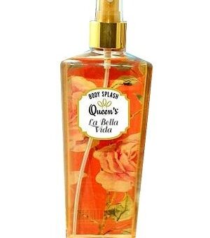 CARTON DE 12 BODY SPLASH LA BELLA VIDA PRADY 250 ML