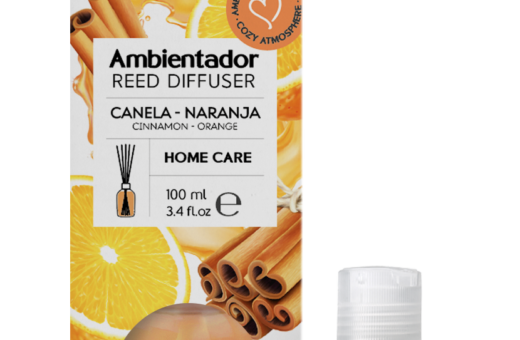 Carton de 12 Mikado "Canelle Orange" PREMIUM 100ml + 50ml en Cadeau - Vintage Parfum