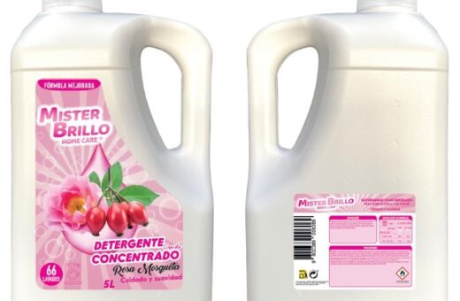 Palette de 288 Lessives liquide pour robe Rose Mousquée 5l a 3,93/unité - MISTER BRILLO