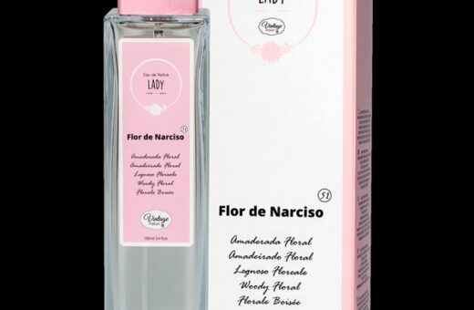 Carton de 12 FLOR DE NARCISO 100ml - VINTAGE PARFUMS