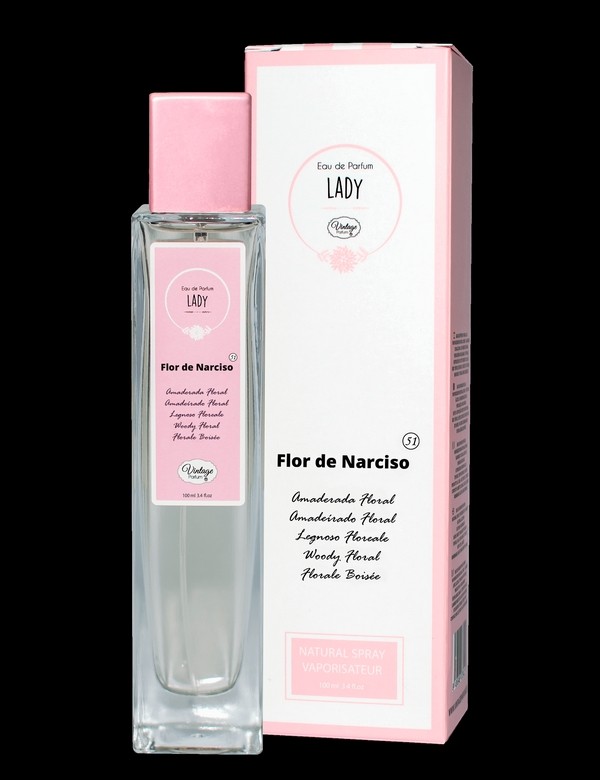 1274.jpg Carton de 12 FLOR DE NARCISO 100ml - VINTAGE PARFUMS - Image 1