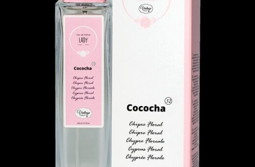 Carton de 12 COCOCHA VINTAGE EDP - 100ml - VINTAGE PARFUMS