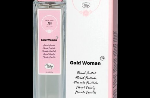 Carton de 12 GOLD WOMEN VINTAGE - VINTAGE PARFUMS - Semblent à lady gold de prady