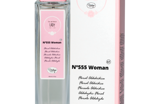 Carton de 12 Nº555 VINTAGE - VINTAGE PARFUMS - Semblent à nº5 de prady