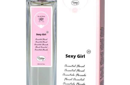 Carton de 12 SEXY GIRL VINTAGE Vintage parfum - VINTAGE PARFUMS