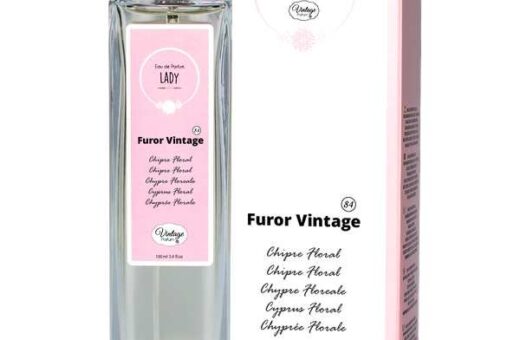 Carton de 12 FUROR VINTAGE - VINTAGE PARFUMS - Semblent à Euphoria de prady