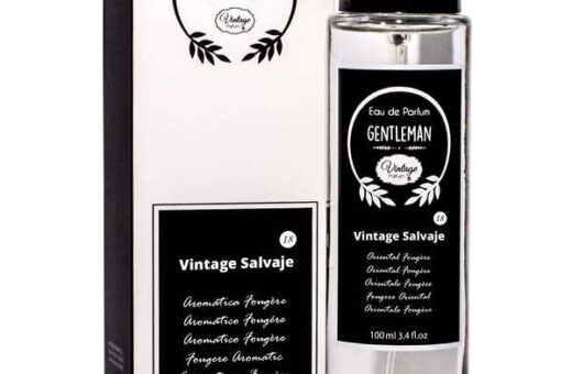 Carton de 12 SALVAJE VINTAGE - VINTAGE PARFUMS semblant à Agua salvaje Naturmais