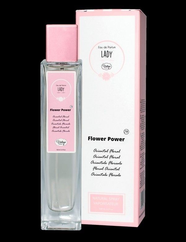 3127.jpg Carton de 12 FLOWER POWER VINTAGE EDP - 100ml VINTAGE PARFUMS - Image 1