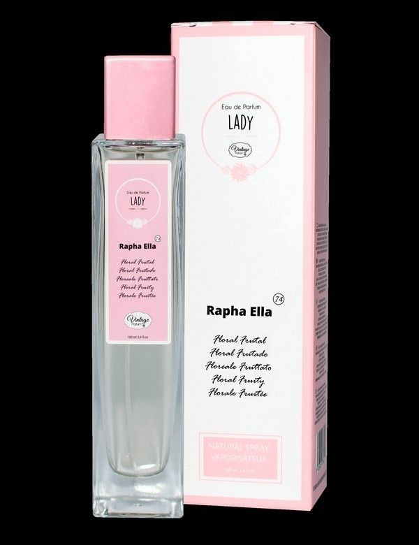3130.jpg Carton de 12 RAPHA ELLA VINTAGE EDP - 100ml VINTAGE PARFUMS - Image 1