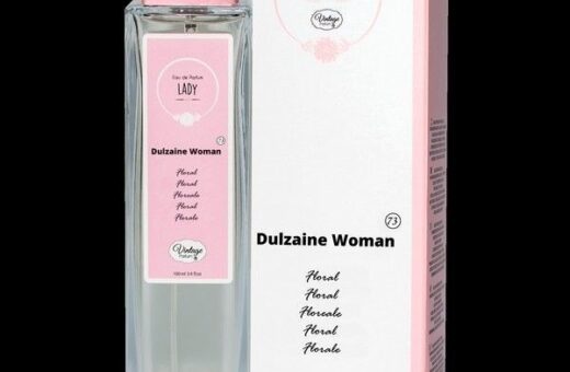 Carton de 12 DULZAINE WOMAN VINTAGE EDP - 100ml VINTAGE PARFUMS