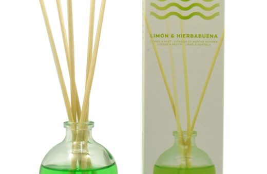 CARTON DE 12 MIKADO "CITRON ET MENTHE POIVRÉE" D'AMBIANCE NATURMAIS / SUNSET WORLD