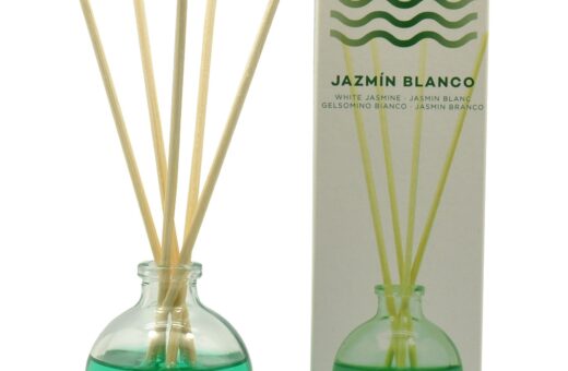 CARTON DE 12 MIKADO "JAZMIN BLANC" D'AMBIANCE NATURMAIS / SUNSET WORLD
