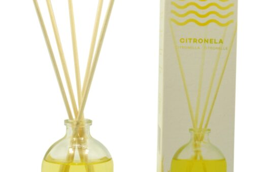 CARTON DE 12 MIKADO "CITRONELLE" D'AMBIANCE NATURMAIS / SUNSET WORLD