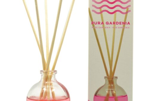 CARTON DE 12 MIKADO "PURE GARDENIA" D'AMBIANCE NATURMAIS / SUNSET WORLD