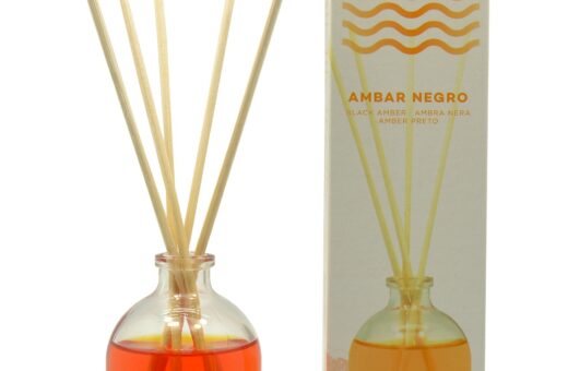 CARTON DE 12 MIKADO "AMBAR NOIR" D'AMBIANCE NATURMAIS / SUNSET WORLD