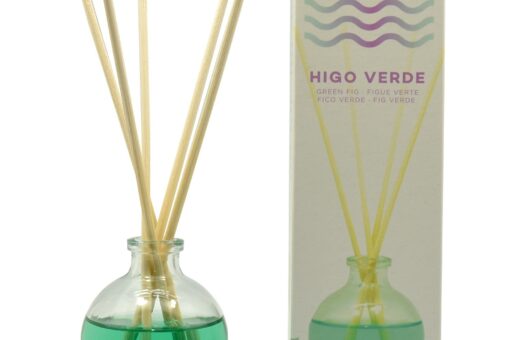 CARTON DE 12 MIKADO "FIGUE VERTE" D'AMBIANCE NATURMAIS / SUNSET WORLD